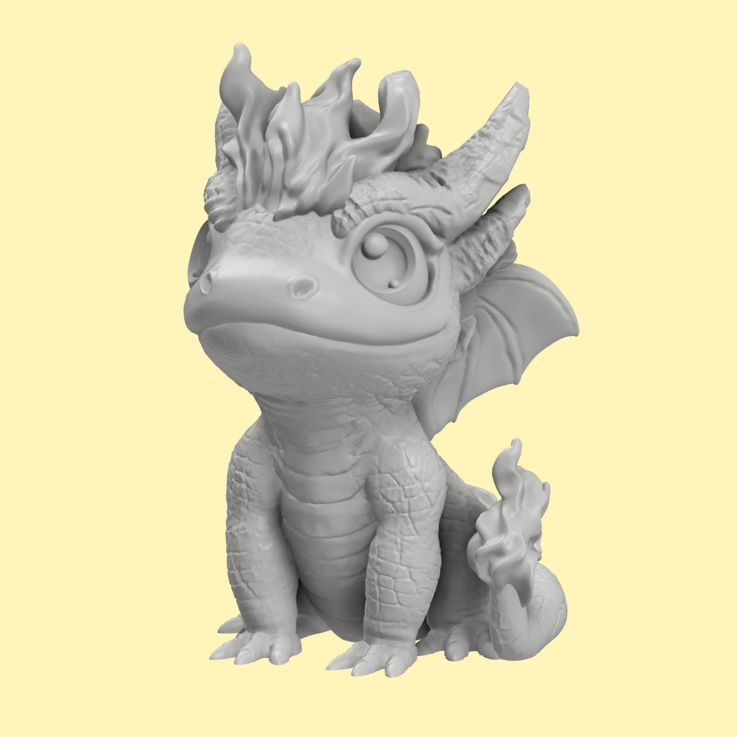Ohnivý drak