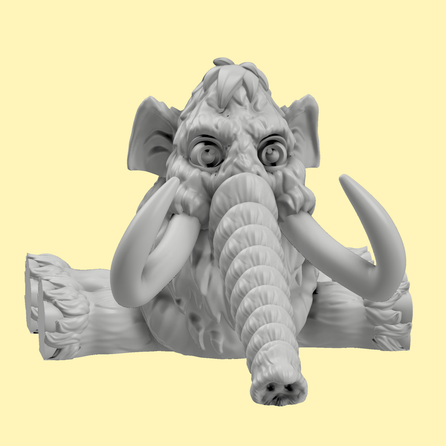 Mamut - pohyblivý