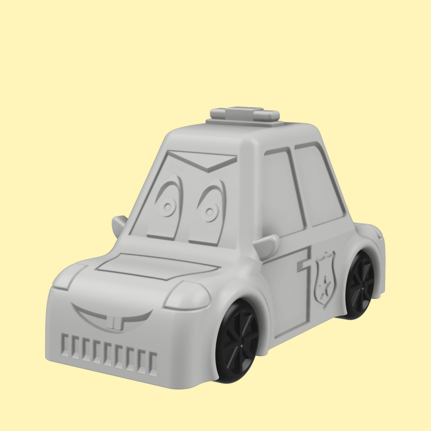 Policejní auto