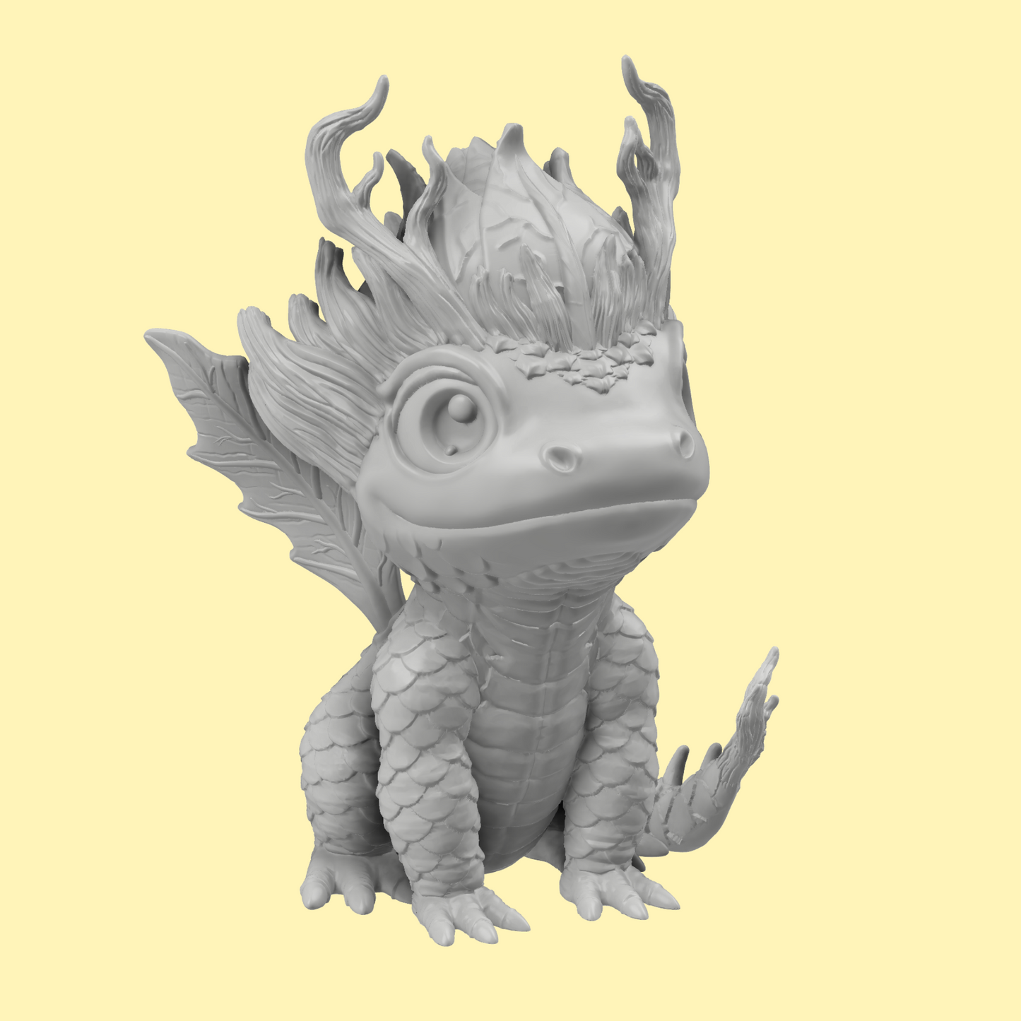 Listový drak