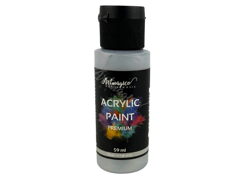 Akrylové barvy 59 ml