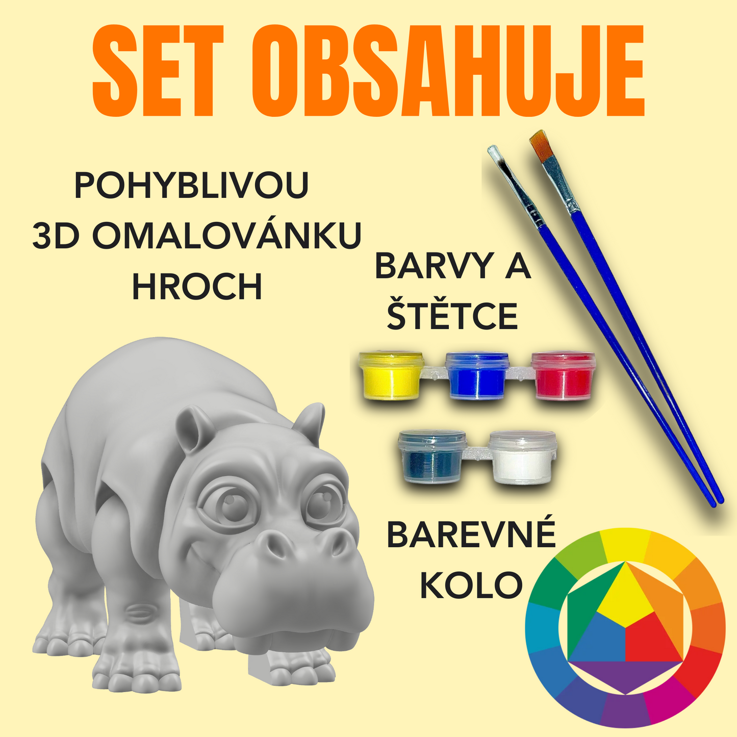 Hroch - pohyblivý