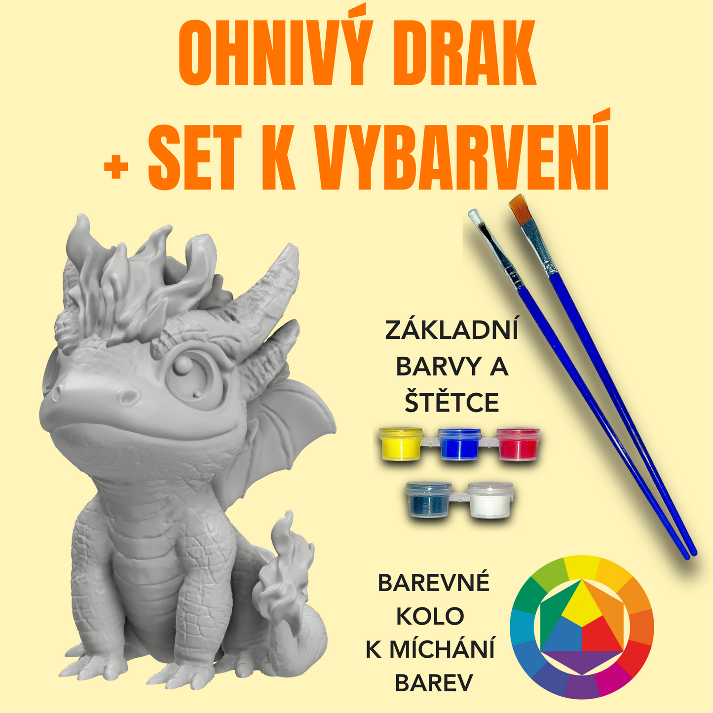 Ohnivý drak