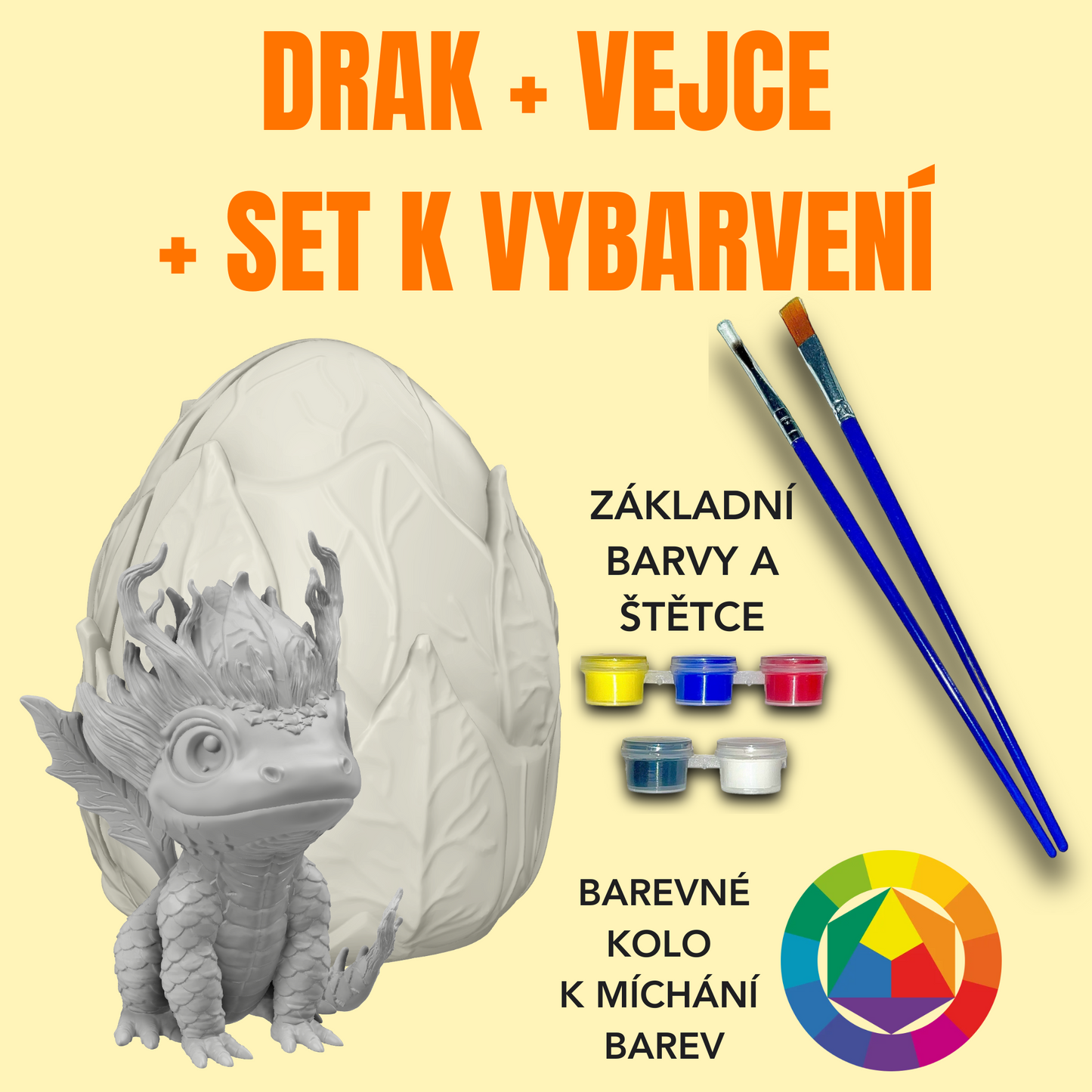 Listový drak