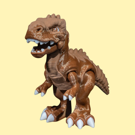 T-Rex - pohyblivý