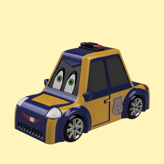 Policejní auto