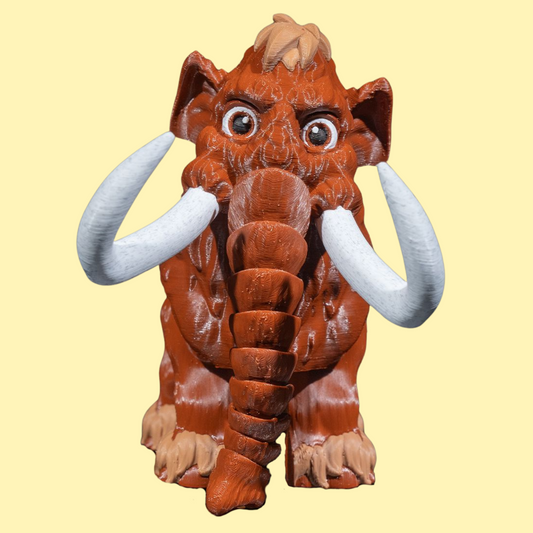 Mamut - pohyblivý