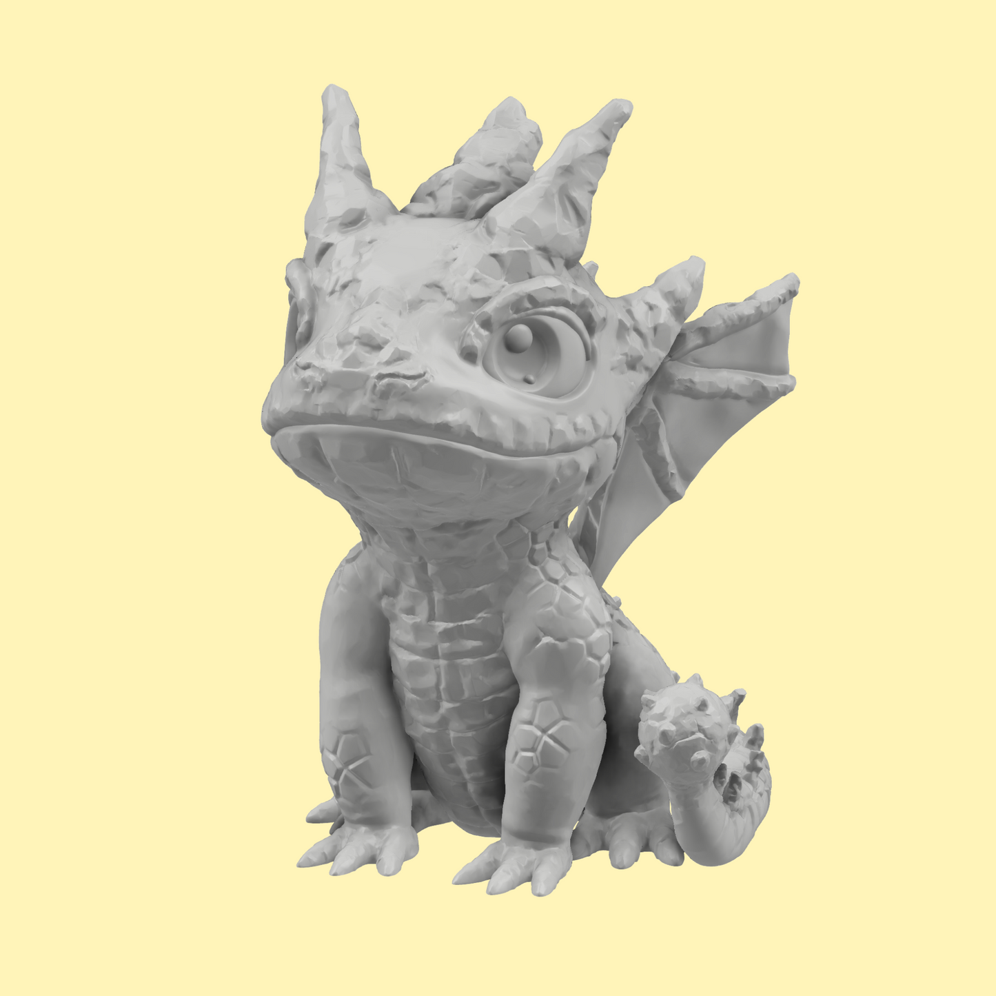 Kamenný drak