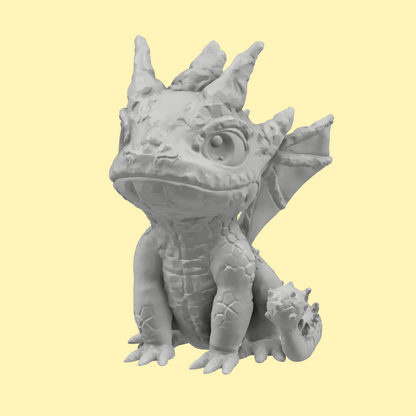 Kamenný drak