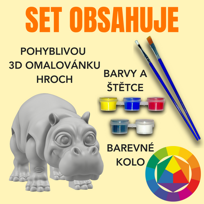 Hroch - pohyblivý