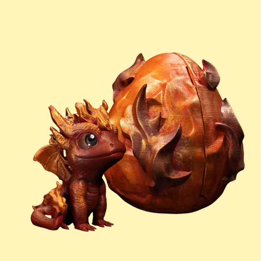 Ohnivý drak