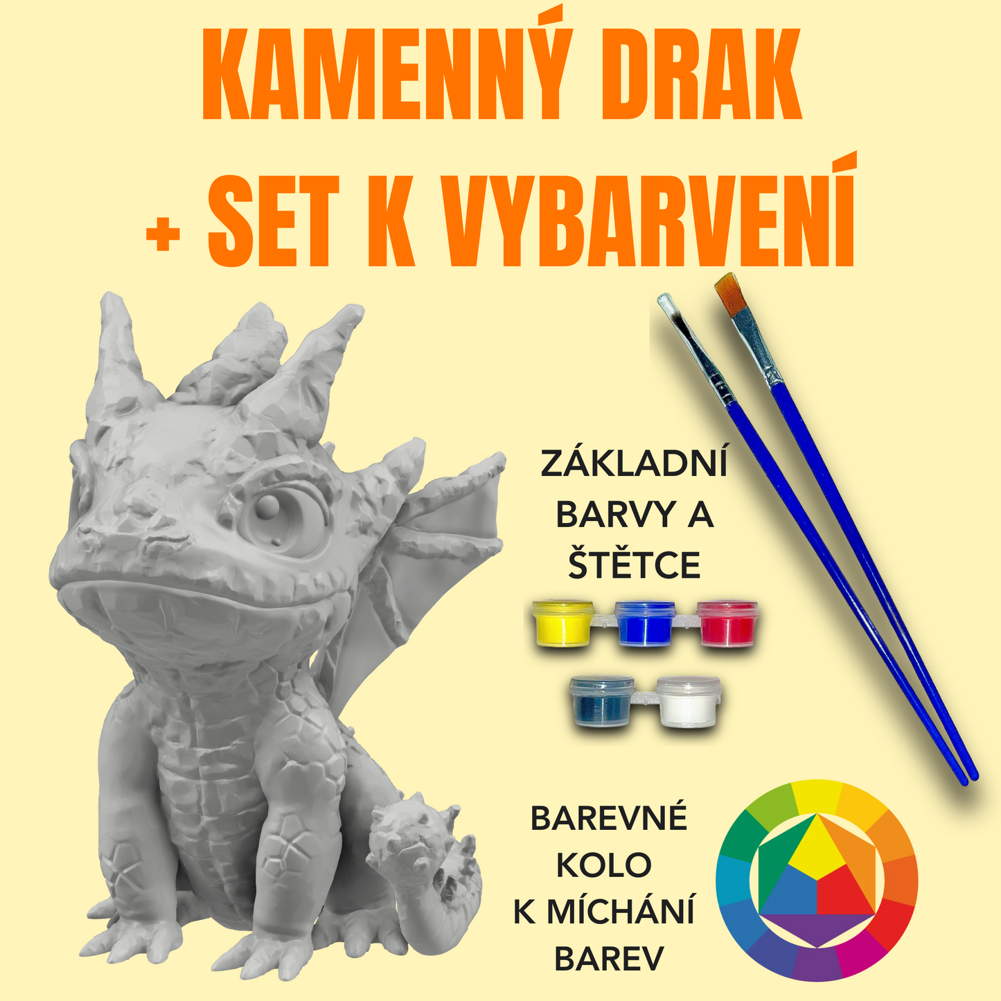 Kamenný drak