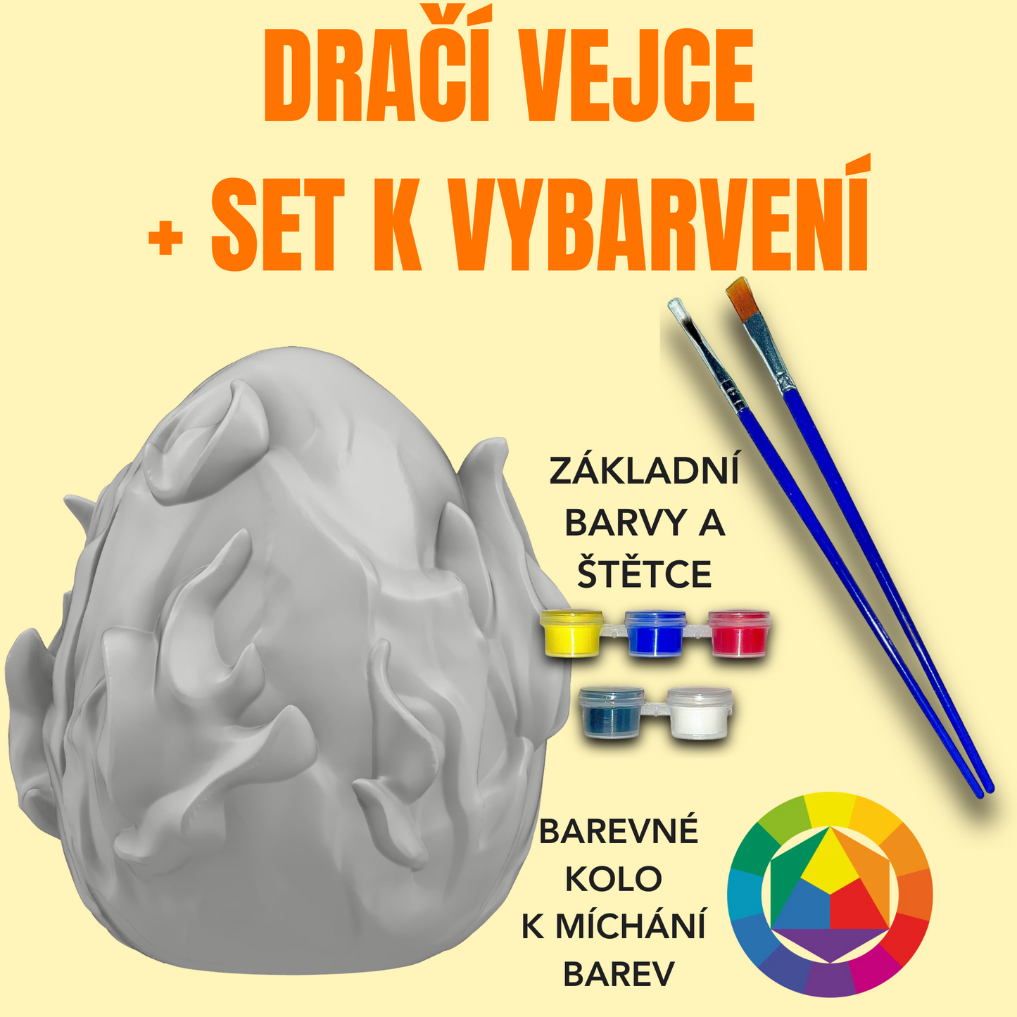 Ohnivý drak